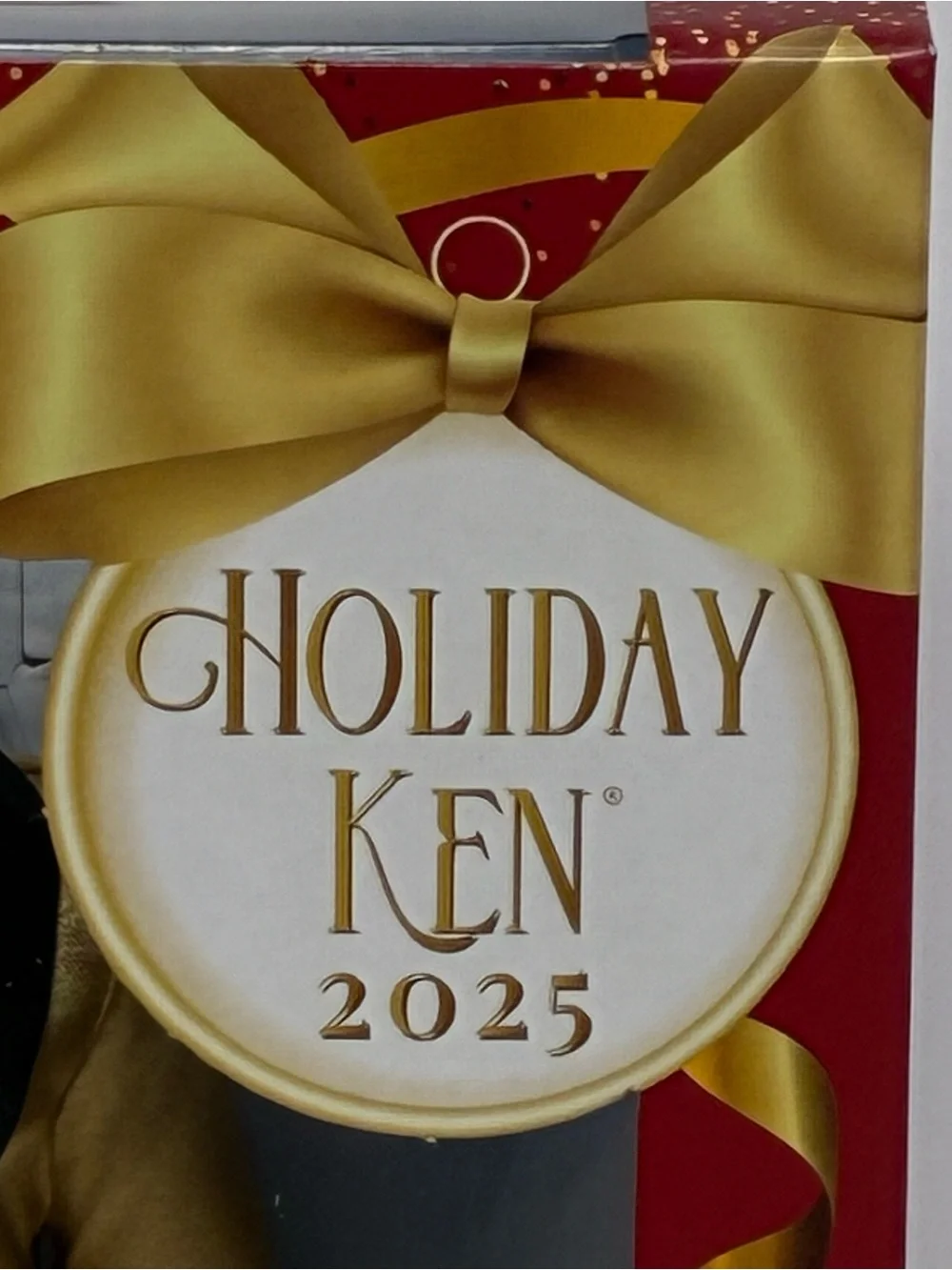 Barbie Signature 2025 Holiday Blonde Ken Collectible Fashion Doll NEW w/ Shipper